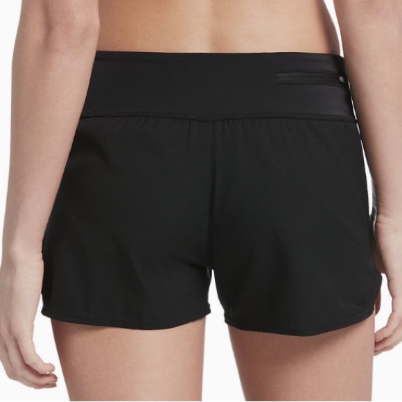 NWT MAKE OFFER Black Nike Swim Boardshort LARGE - Picture 4 of 5
